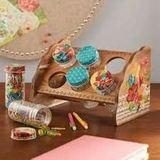 Sét 6 lọ đựng gia vị kèm giá The Pioneer Woman