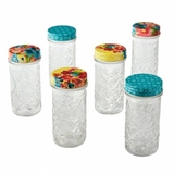 Sét 6 lọ đựng gia vị kèm giá The Pioneer Woman