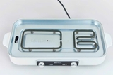 Bếp lẩu nướng 2 đĩa Dupan DP-2301 #new2024