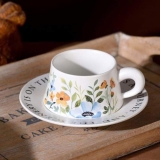 SET 2 TÁCH 2 ĐĨA,2 THÌA TRÀ CHIỀU  CAO CẤP UK