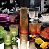 Sét 4 ly IVV Speedy Assorted Colors 240ml