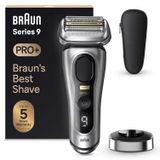 MÁY CẠO RÂU BRAUN SERIES 9 PRO+ 9517s SILVER