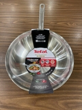 CHẢO INOX SÂU LÒNG TEFAL VIRTUOSO WOK 28 CM