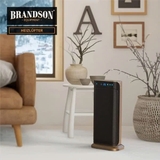 Quạt sưởi gốm Brandson 3in1 kết hợp quạt, lọc không khí và sưởi ấm công suất 2000W nội địa Đức
