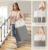 Giỏ đựng quần áo Songmics 75L