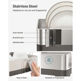 Giá úp bát đĩa Songmics Premium