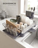 Giá úp bát đĩa Songmics Premium