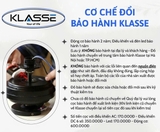 Quạt trần đèn 5 cánh Klasse 56KSA 901D1