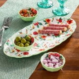 Bộ đồ gia vị bằng gốm 4 món The Pioneer Woman Painted Meadow