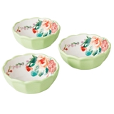 Bộ đồ gia vị bằng gốm 4 món The Pioneer Woman Painted Meadow