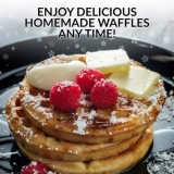 Máy làm bánh Waffle hình bông tuyết Lakeland Snowflake