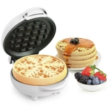 Máy làm bánh Waffle hình bông tuyết Lakeland Snowflake