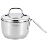Nồi nấu mì inox 3 đáy có miệng rót Arber AN-01CA