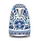 Ấm Siêu Tốc Smeg KLF03DGBEU D&G Blu Mediterraneo 1.7L 2400W