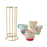 Sét cốc kèm giá 5 món The Pioneer Woman Ditsy