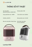 Máy sưởi gốm Lumias H08