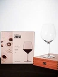 Set 4 ly rượu vang đỏ Zwiesel Burgunder Rotweinglas For You