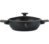 Nồi chảo 2 quai cầm có nắp Berlinger Haus BH/8128 28cm màu than đen-Anthracite Collection