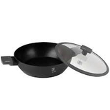 Nồi chảo 2 quai cầm có nắp Berlinger Haus BH/8128 28cm màu than đen-Anthracite Collection