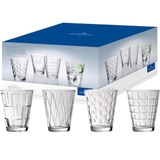 Set 4 cốc thủy tinh Villeroy & Boch Dressed Up 200ml