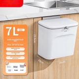 Thùng rác treo tủ bếp CCKO