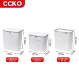 Thùng rác treo tủ bếp CCKO