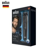 Tông đơ cắt tóc, cạo râu Braun 6 in 1, tỉa lông mũi, đa năng - BRAUN OLD SPICE