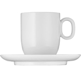 Set 2 cốc cao kèm đĩa WMF Barista Cafe 170ml (Made in Germany)