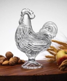 Thố pha lê gà trống Godinger Harvest Rooster