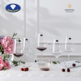 Set 6 Ly uống rượu vang Crystal Bohemia Strix 450ml