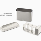 Hộp đựng thìa dĩa Joseph Joseph 851694 Surface Stainless Steel Cutlery Drainer – Light Stone