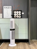 Quạt tháp Unold Super Air Smart Turmventilator 360 màu trắng 86130