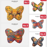 Gối tựa lưng Magrace Paris hình bướm