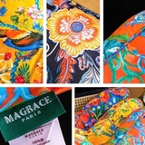 Gối tựa lưng Magrace Paris hình bướm