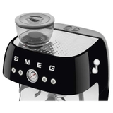 Máy pha cafe SMEG EGF03BLEU màu đen kèm cối xay