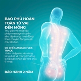 Đệm massge lưng toàn thân Homedics MCS-512H