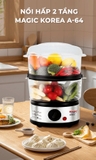 Nồi Hấp Thực Phẩm 2 Tầng MAGIC Korea A-64