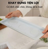 Hũ đựng gia vị 3 màu Staub Macaron gốm sứ cao cấp
