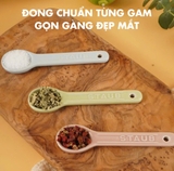 Hũ đựng gia vị 3 màu Staub Macaron gốm sứ cao cấp