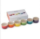 Set 6 bát Le Creuset cầu vồng mini 100ml