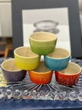 Set 6 bát Le Creuset cầu vồng mini 100ml