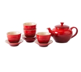 Bộ ấm chén 9 món Le Creuset