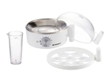 Máy luộc trứng Silvercrest 450W (đen, trắng)
