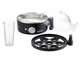 Máy luộc trứng Silvercrest 450W (đen, trắng)