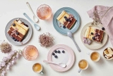 SET 4 ĐĨA PHẲNG LE CREUSET 22CM NEW