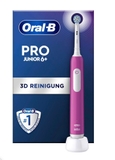 BÀN CHẢI ĐÁNH RĂNG TRẺ EM ORAL B PRO JUNIOR 6+ MÀU HỒNG TÍM