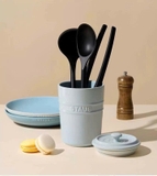 Bộ hũ đựng Staub có gioăng