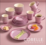 Set bát 24 món từ thương hiệu đình đám Corelle brands cực xinh