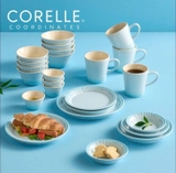Set bát 24 món từ thương hiệu đình đám Corelle brands cực xinh