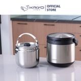 Nồi ủ chân không Kaiyo KTC45S màu Inox, dung tích 4,5 lít